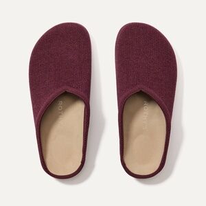 Rothy's The ReVelvet™ Casual Clog - ReVelvet™ Syrah Size 8